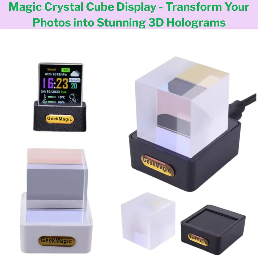 Holo Vibe Cube