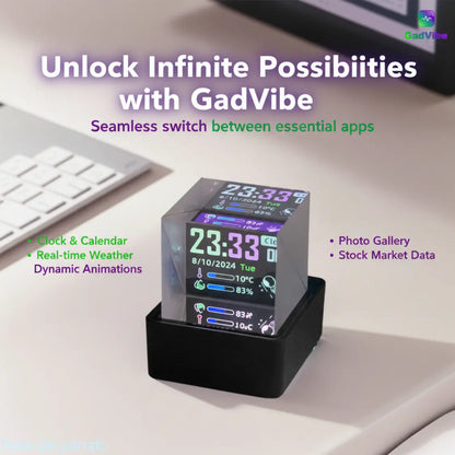 Holo Vibe Cube